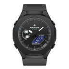 North Edge Outdoor Watch Mercury-Stopwatch Countdown World Time LED Backlight